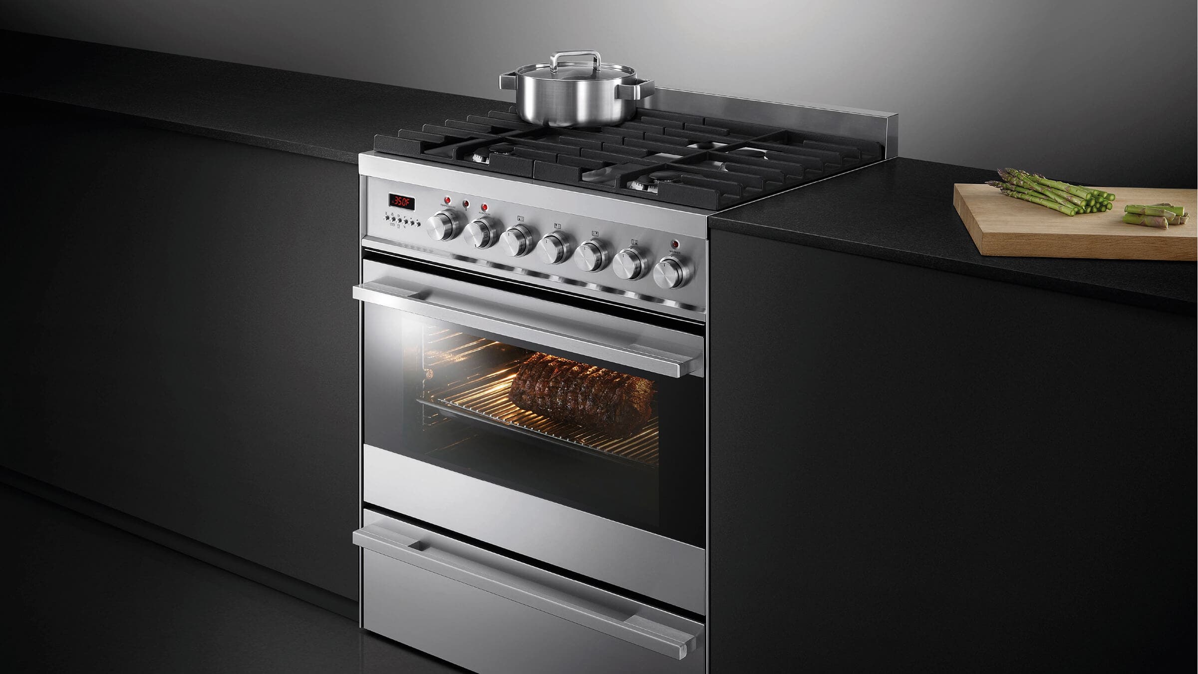 Fisher Paykel OR30SDPWGX1 Stainless Steel
