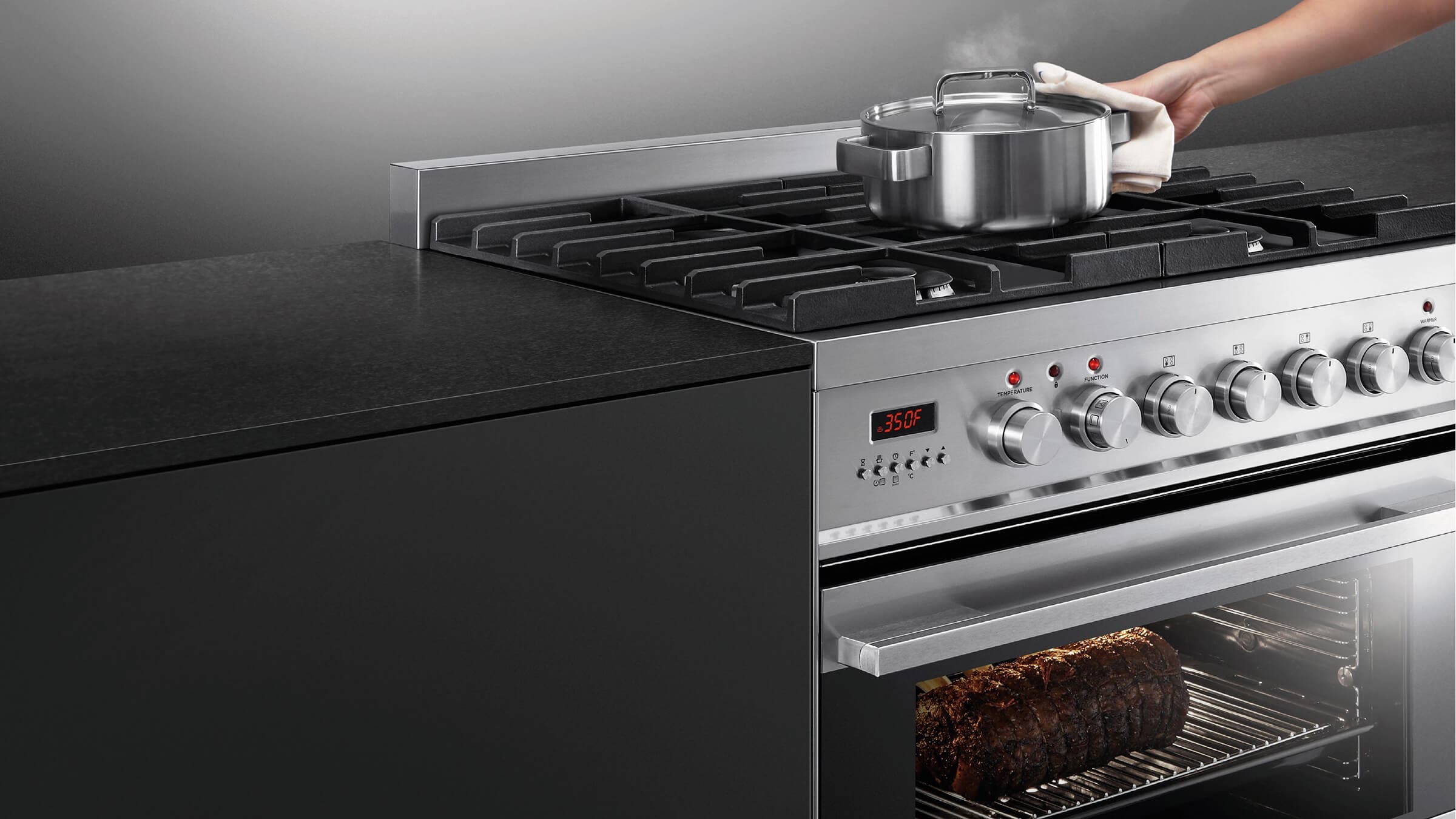 Fisher Paykel OR30SDPWGX1 Stainless Steel