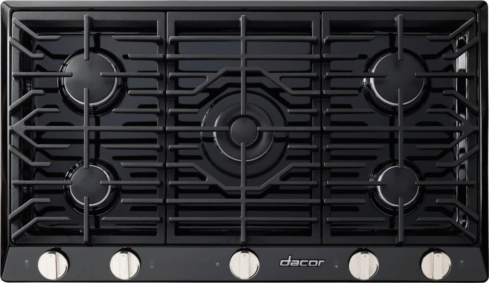 Dacor RNCT365GBNG Black, Natural Gas