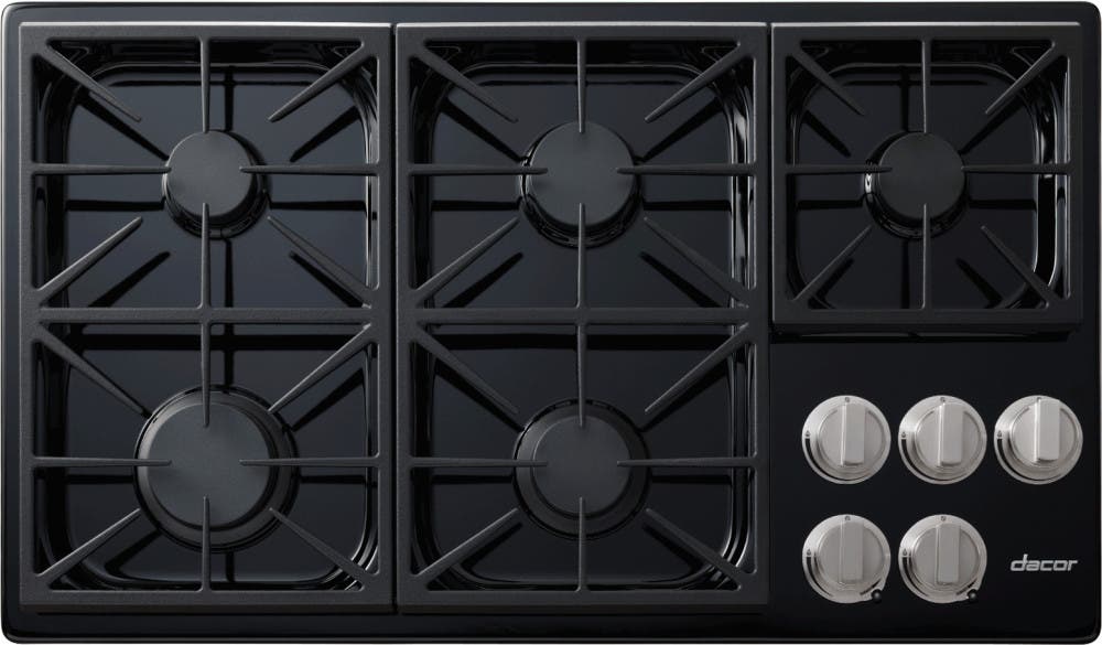 Dacor DYCT365GBNG Black, Natural Gas