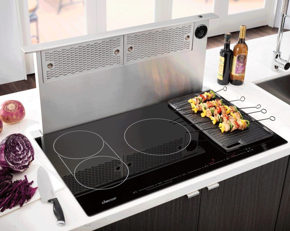 Dacor DYTT305NB 30 Inch Electric Induction Cooktop
