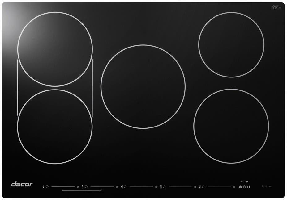 Dacor DYTT365NB 36 Inch Electric Induction Cooktop