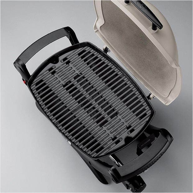Weber 50060001 Titanium