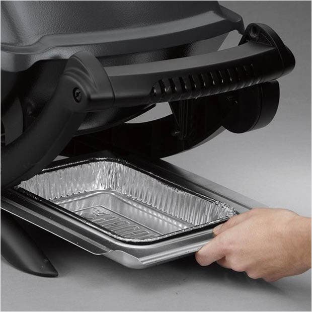 Weber 50060001 Titanium