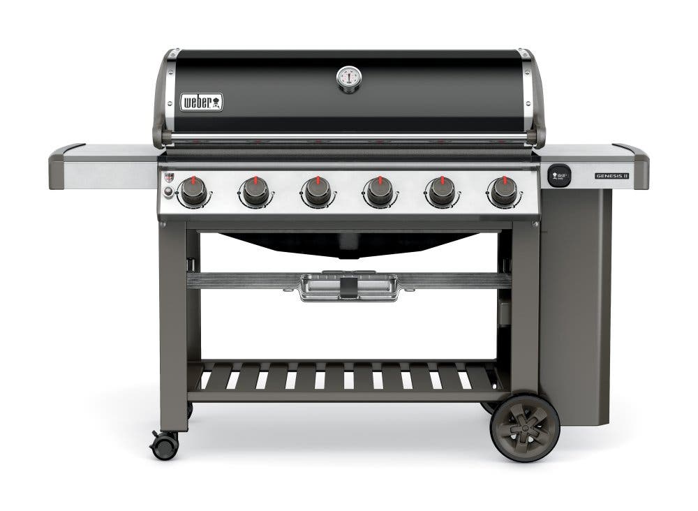 Weber 63010001 LP Gas - Black
