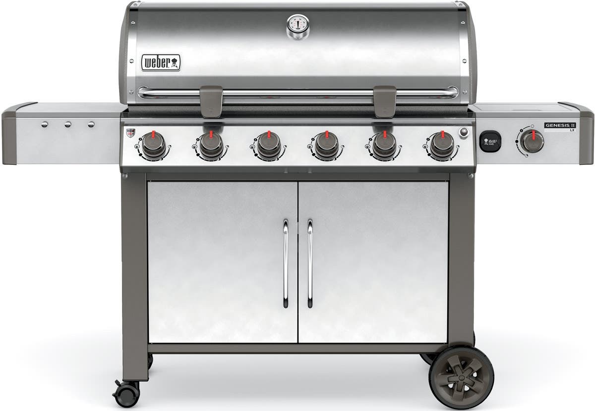 Weber 68004001 Natural Gas - Stainless Steel