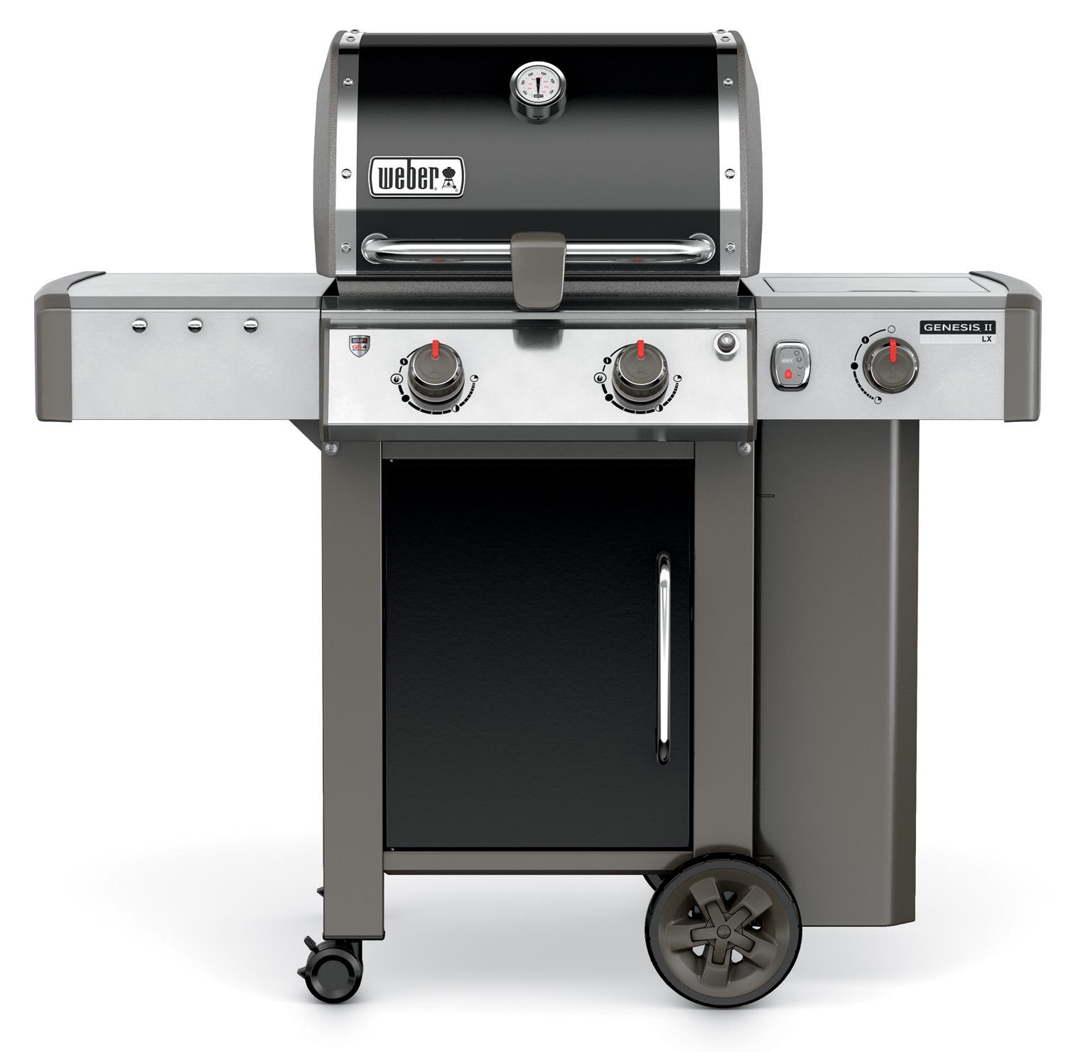 Weber 60014001 LP Gas - Black