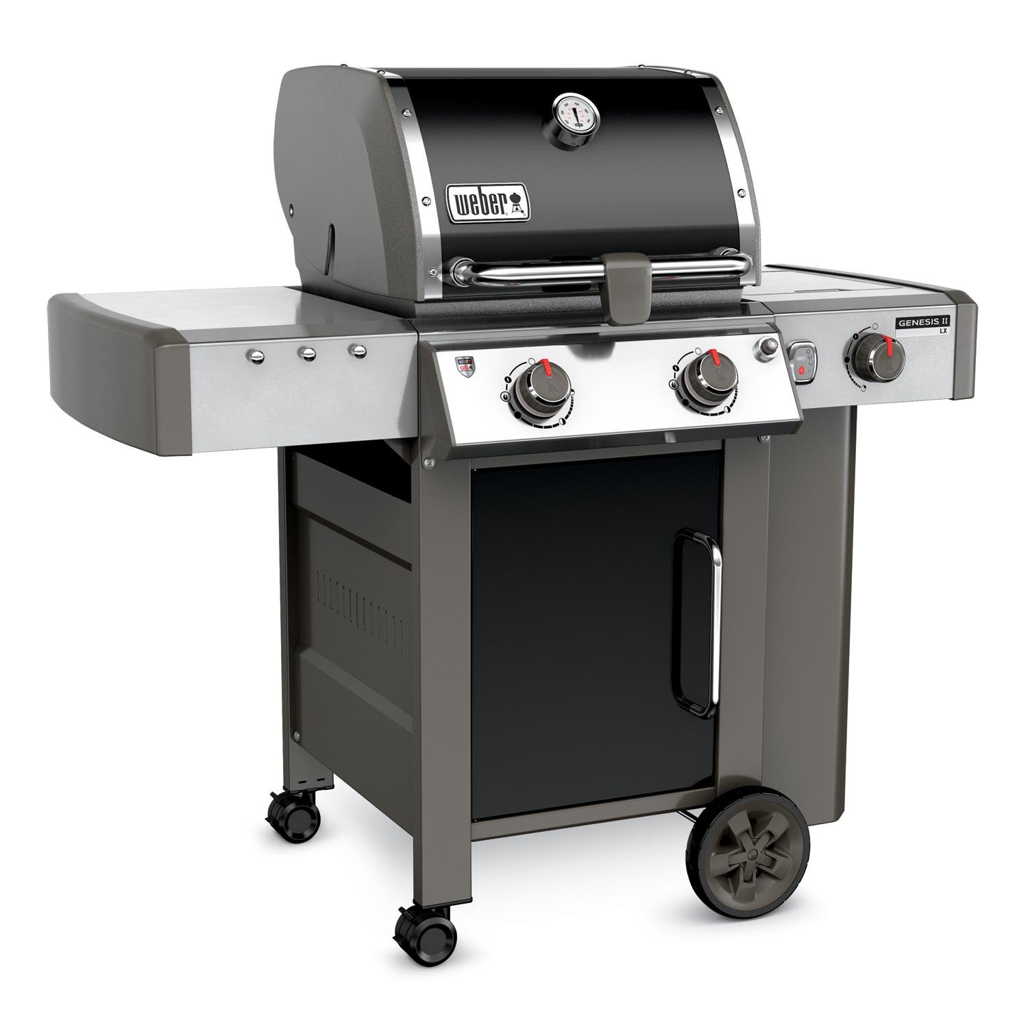 Weber 60014001 LP Gas - Black