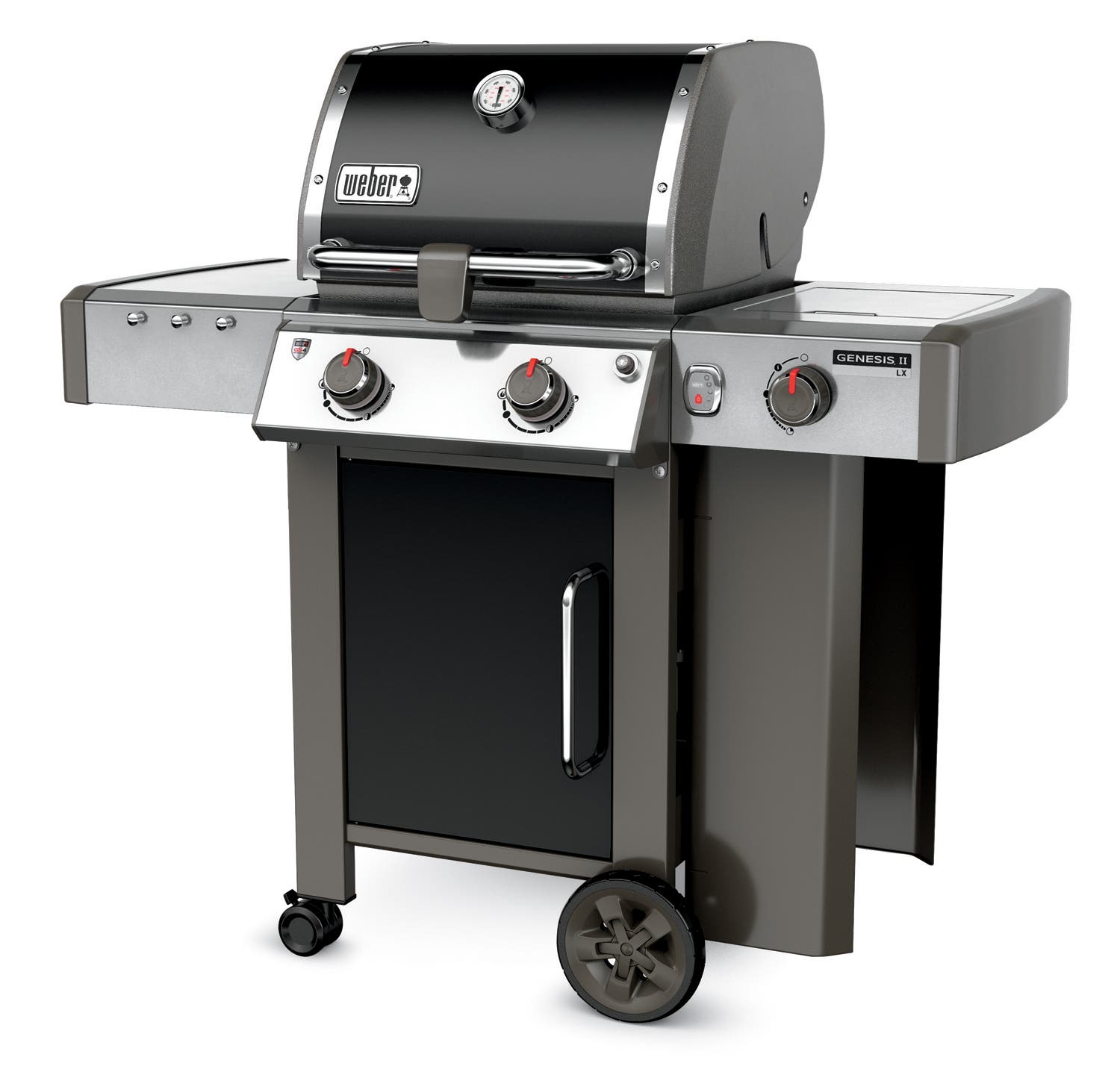 Weber 60014001 LP Gas - Black