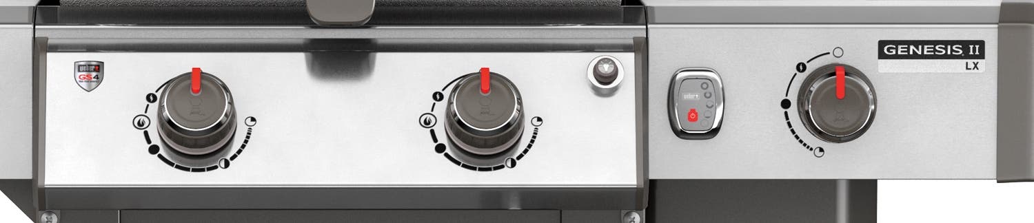 Weber 60014001 LP Gas - Black