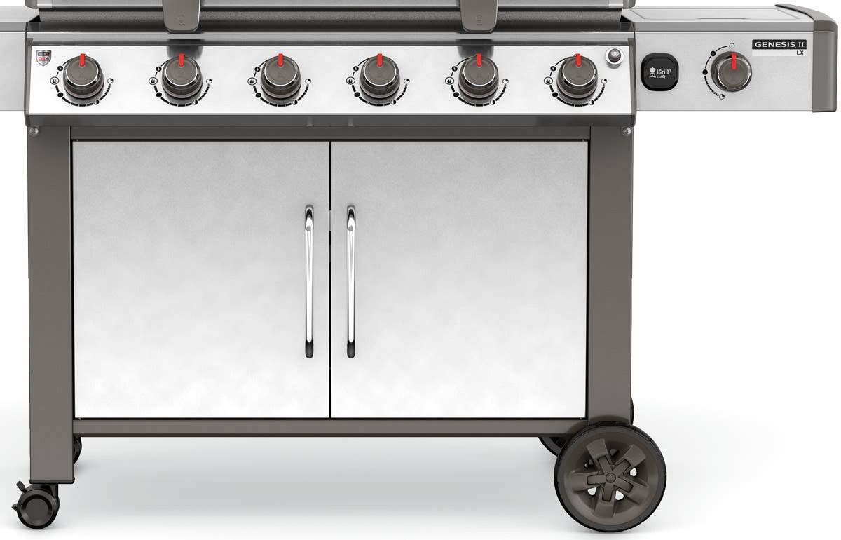 Weber 68004001 Natural Gas - Stainless Steel
