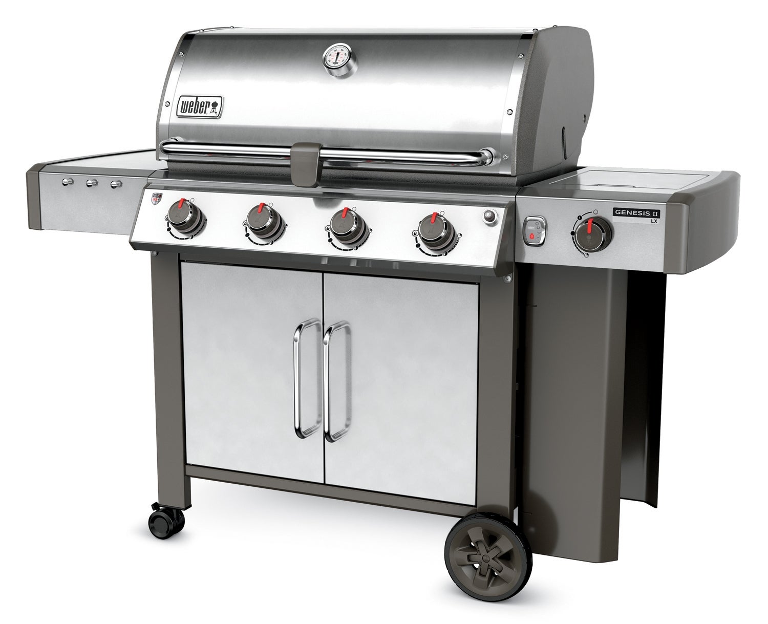 Weber Genesis II LX E-440 Gas Grill - Thumbnail 2