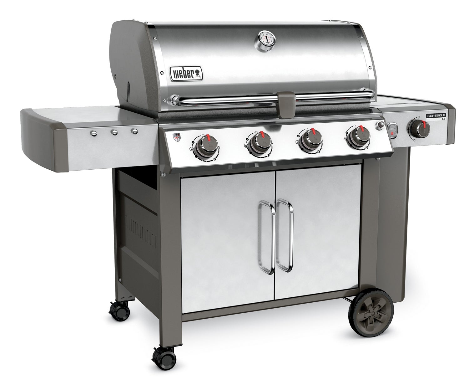 Weber Genesis II LX E-440 Gas Grill - Thumbnail 3