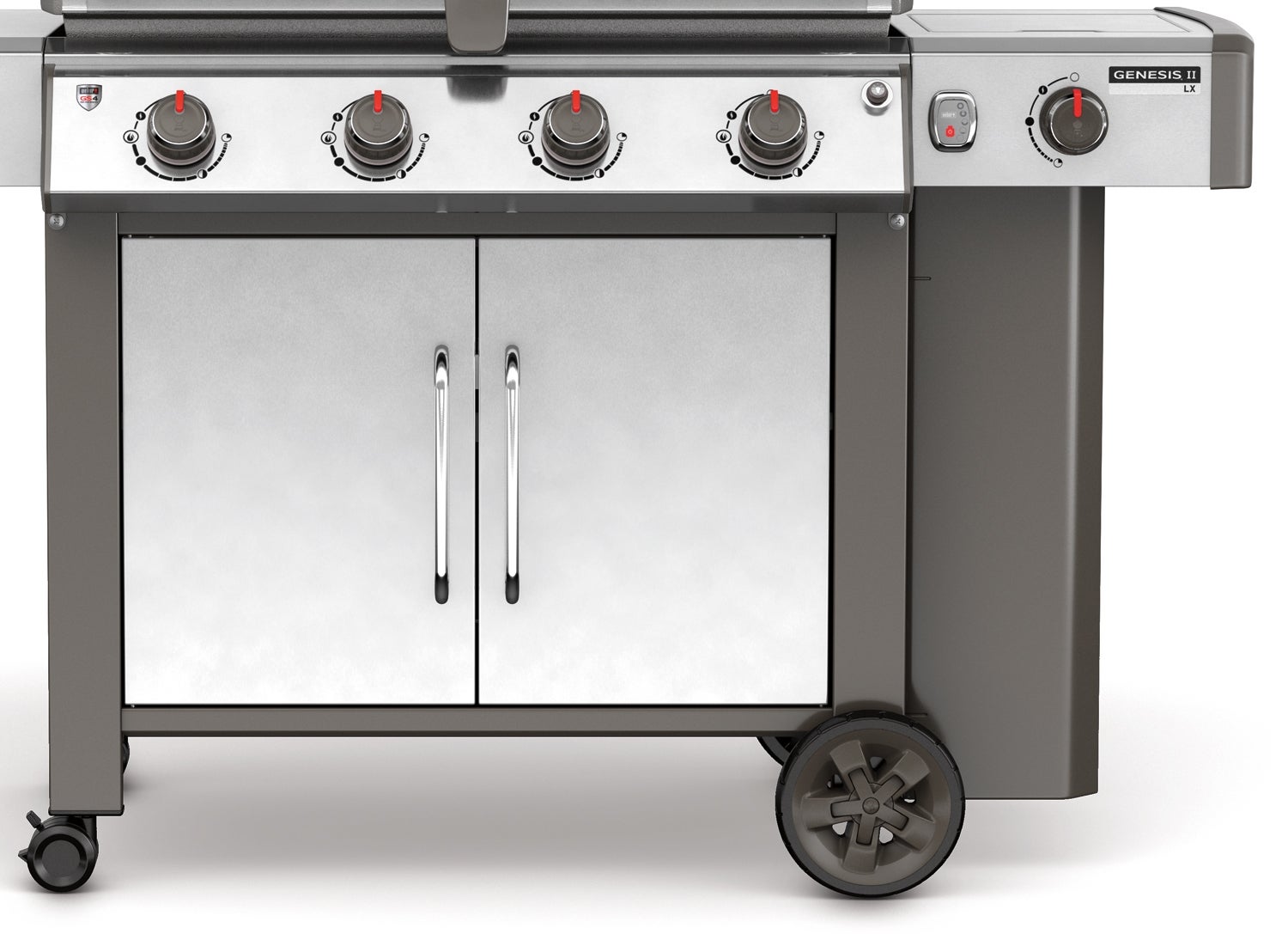 Weber Genesis II LX E-440 Gas Grill - Thumbnail 4