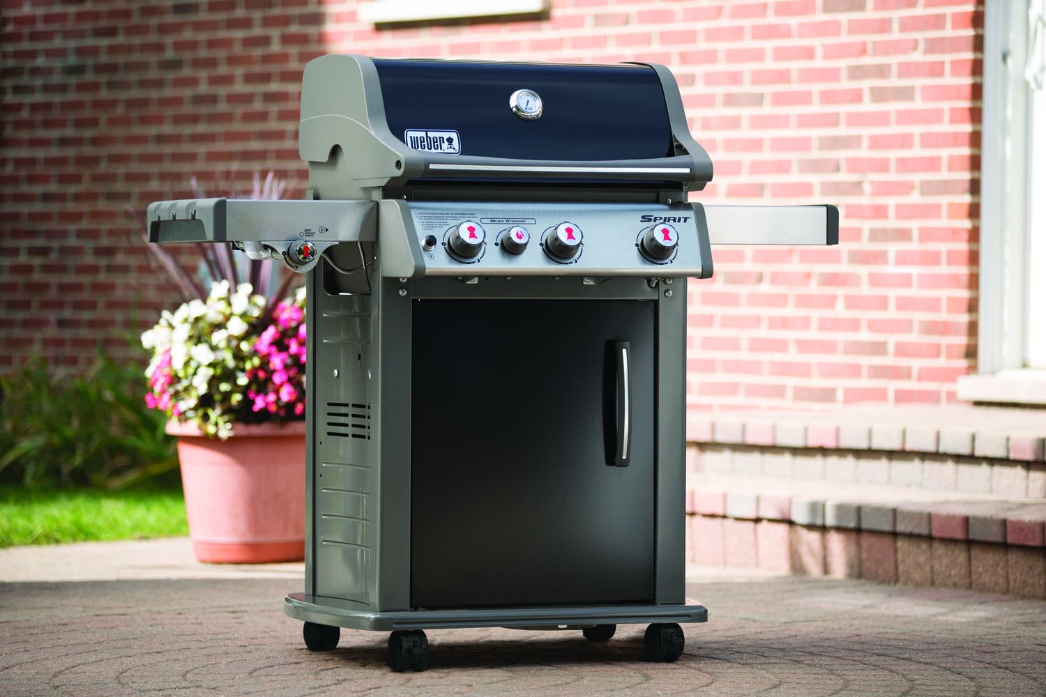 Weber 46810001 Black, Liquid Propane