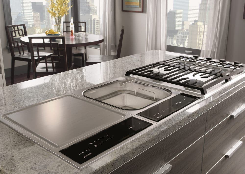 Wolf SM15TS 15 Inch Built-In Steamer Module