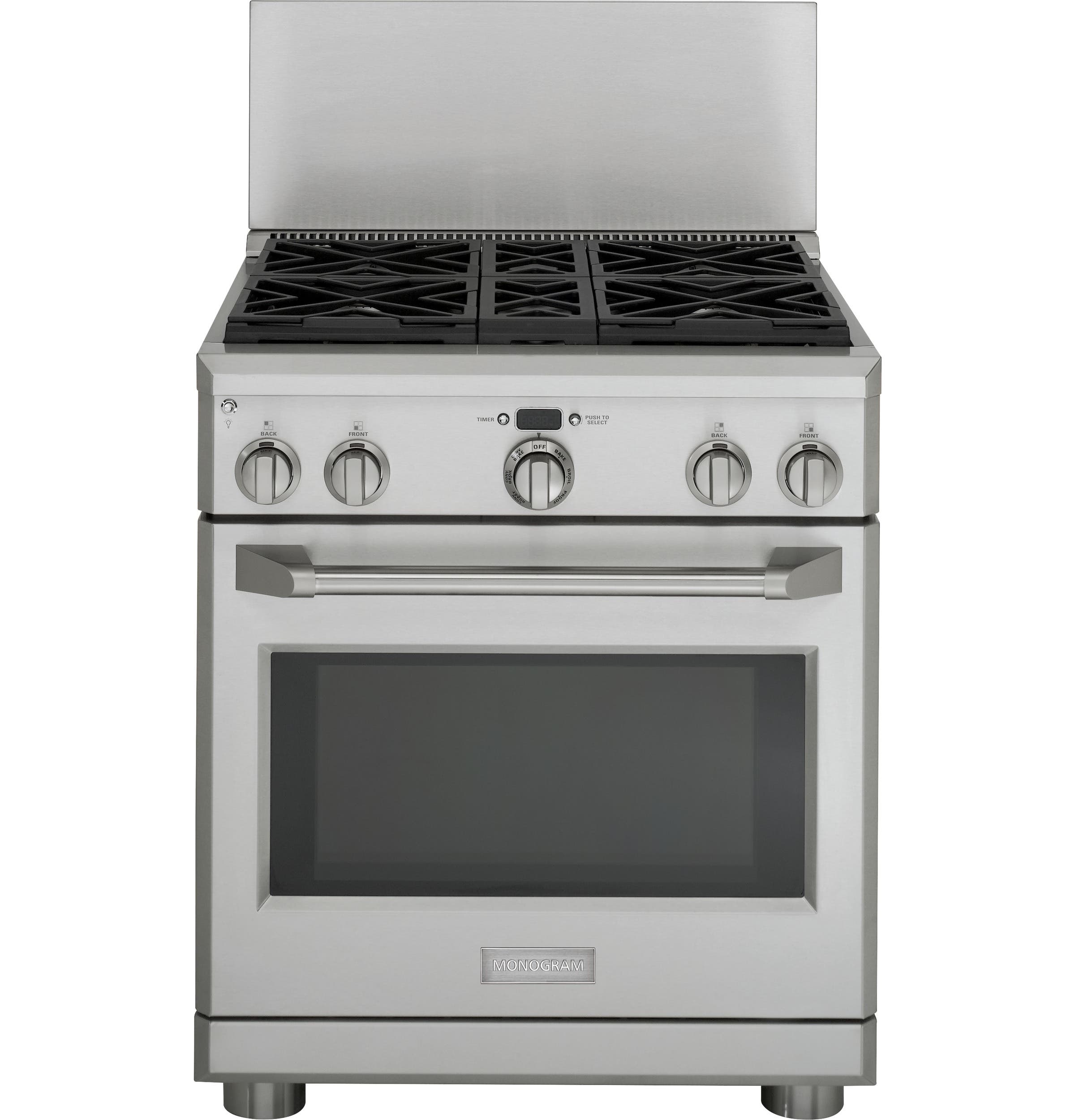 Monogram ZX12B30PSS Stainless Steel