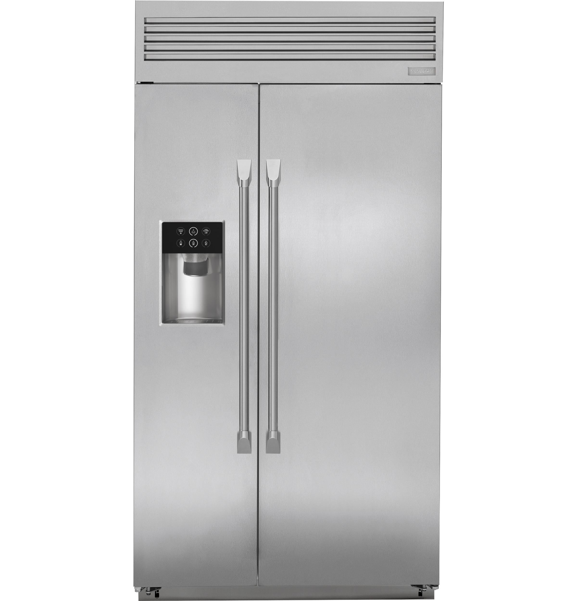 Monogram ZISP420DKSS 24.6 Cu. Ft. Smart BuiltIn Side by Side