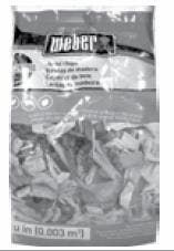 Weber 17138 Apple Wood Chips