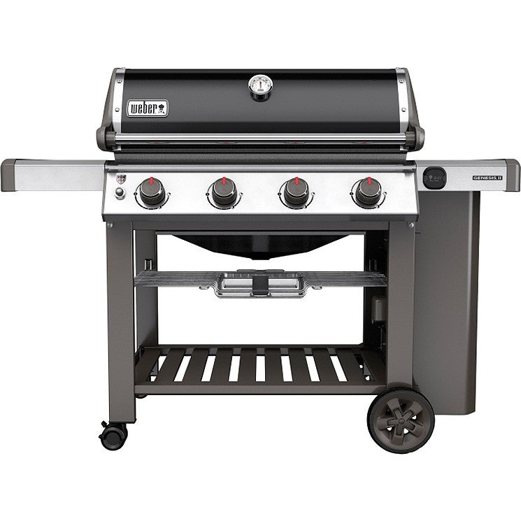 Weber 62010201 SE-410 4 Burner Gas Grill: Black