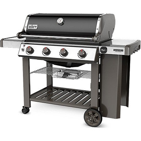 Weber 62010201 SE-410 4 Burner Gas Grill: Black