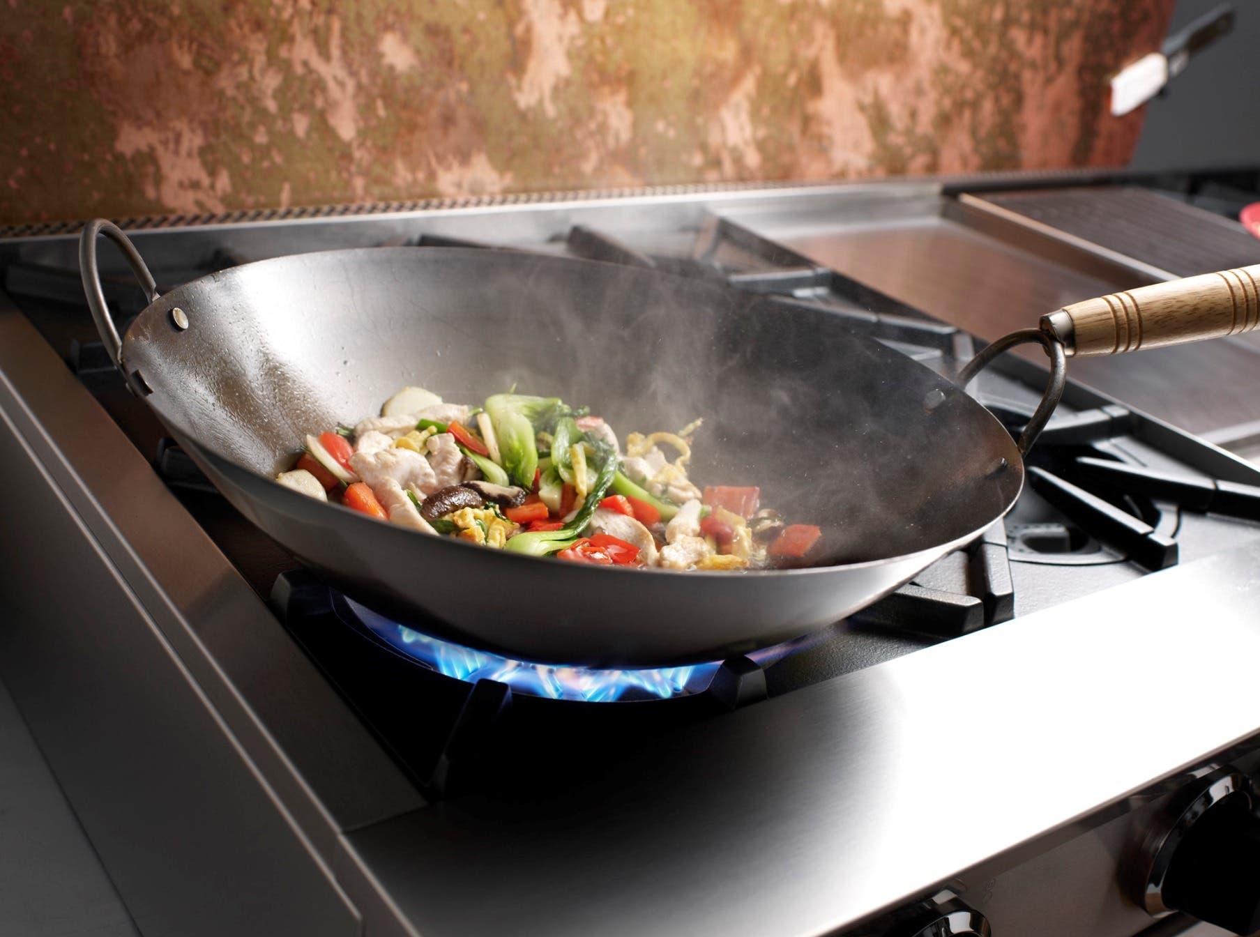 Bluestar RNB366BV2 Stainless Steel, Natural Gas