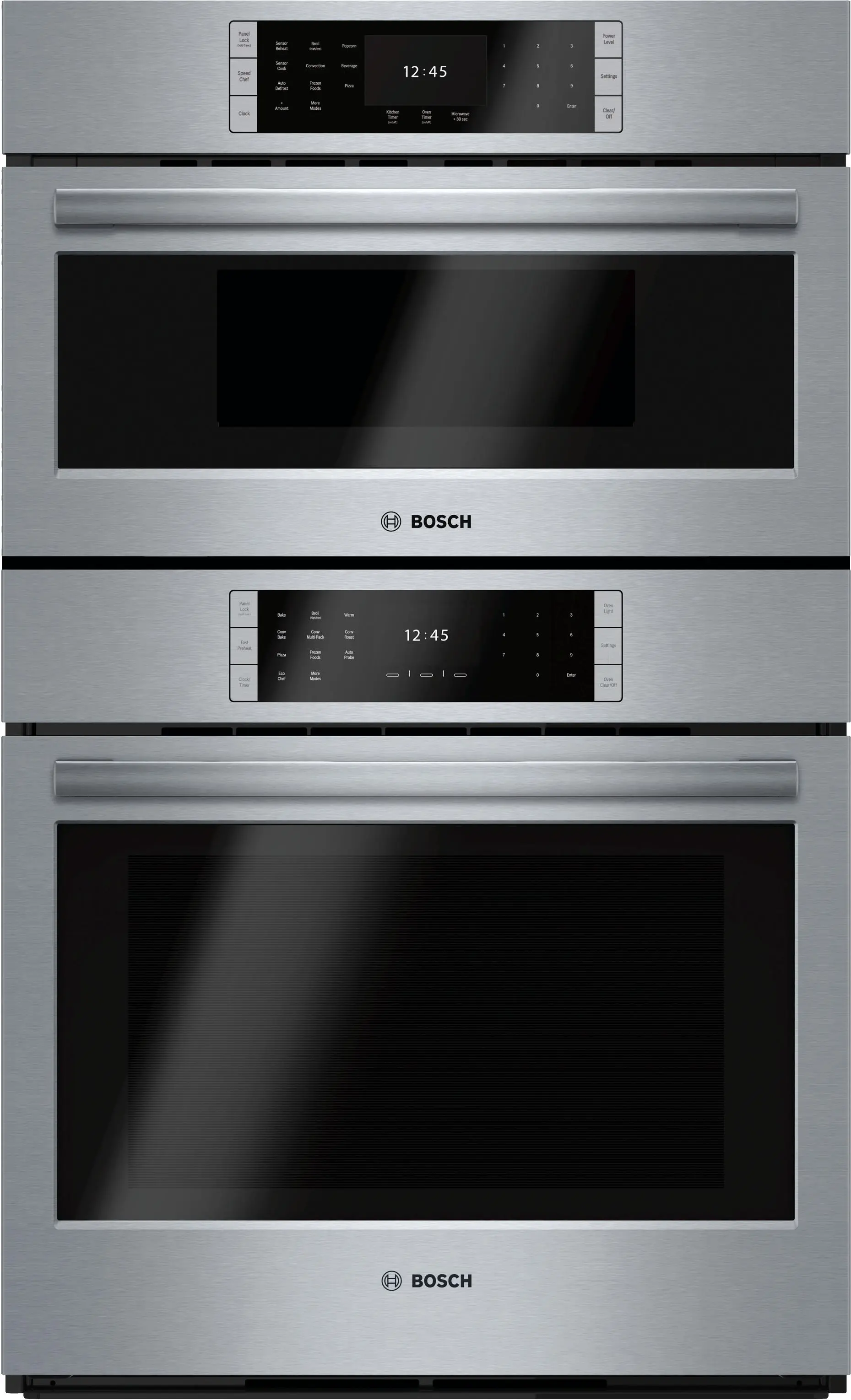 Bosch HBLP752UC 30 Inch Double Speed Combination Electric Wall