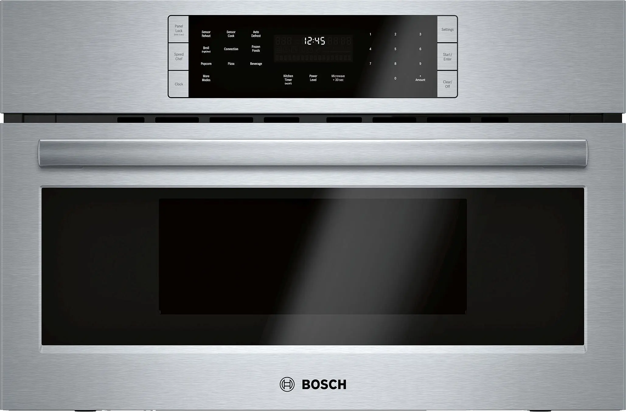 800 Series - 30" Electric Combination Single Wall Oven with Convection
