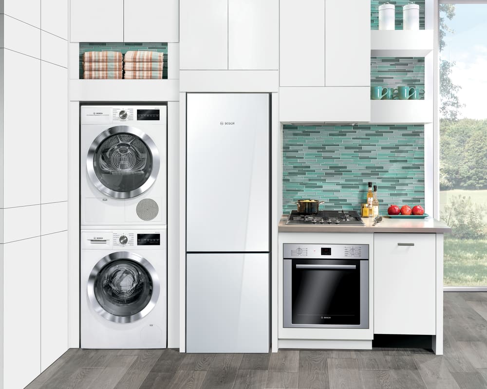 Bosch WAT28402UC White/chrome