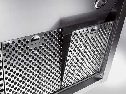 Thermador HPCN36NS 36 Inch Wall Mount Chimney Hood