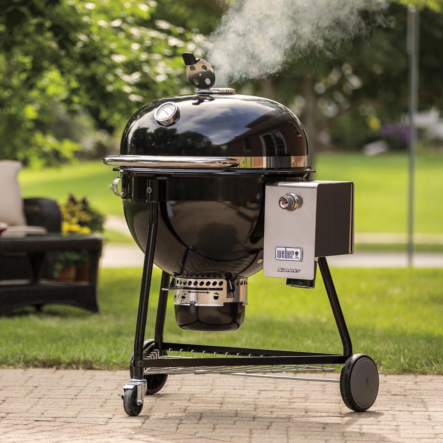Weber 18301001 Black