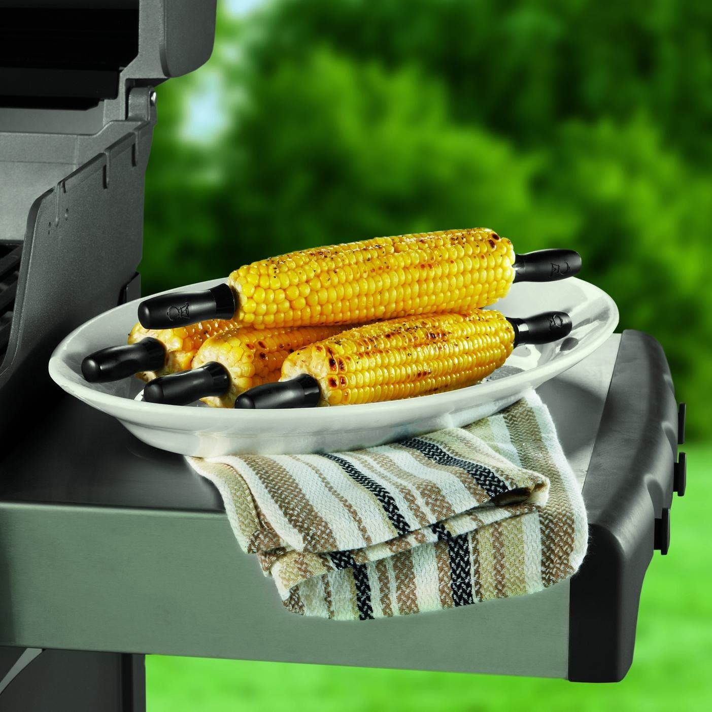 Weber 6489 Black and Stainless Steel