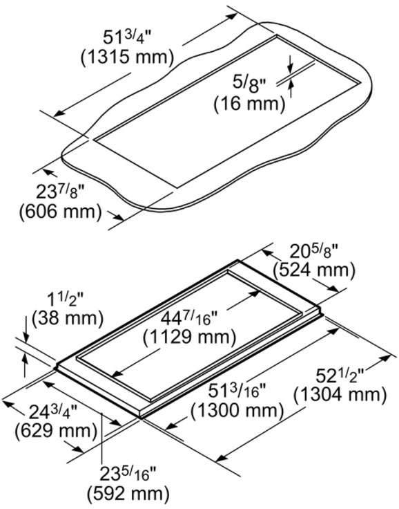 Thermador LINER248 Stainless Steel