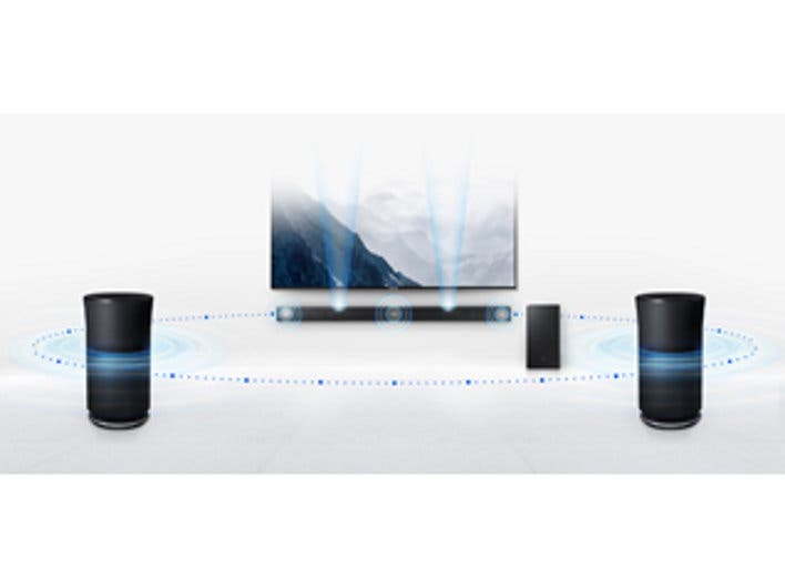Samsung HWK850ZA Black
