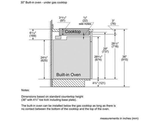 Bosch NGM5055UC Stainless Steel