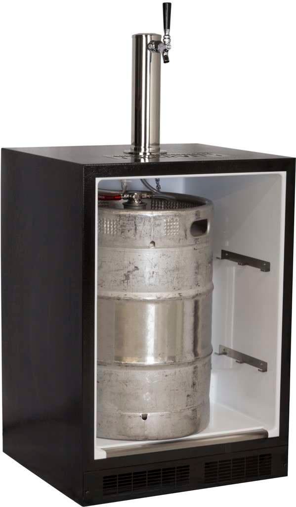 Marvel ML24BSSMRB 24" Mobile Beer Dispenser