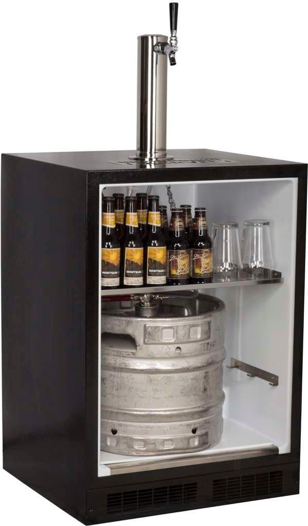 Marvel ML24BSSMRB 24" Mobile Beer Dispenser