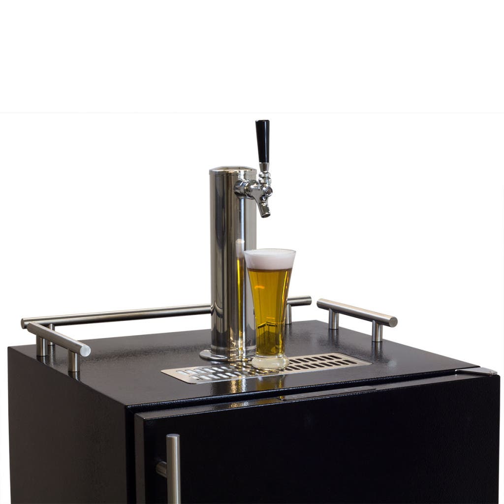 Marvel ML24BSSMRB 24" Mobile Beer Dispenser