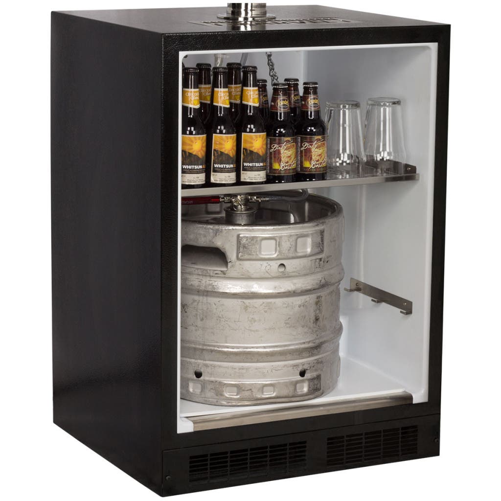 Marvel ML24BSSMRB 24" Mobile Beer Dispenser