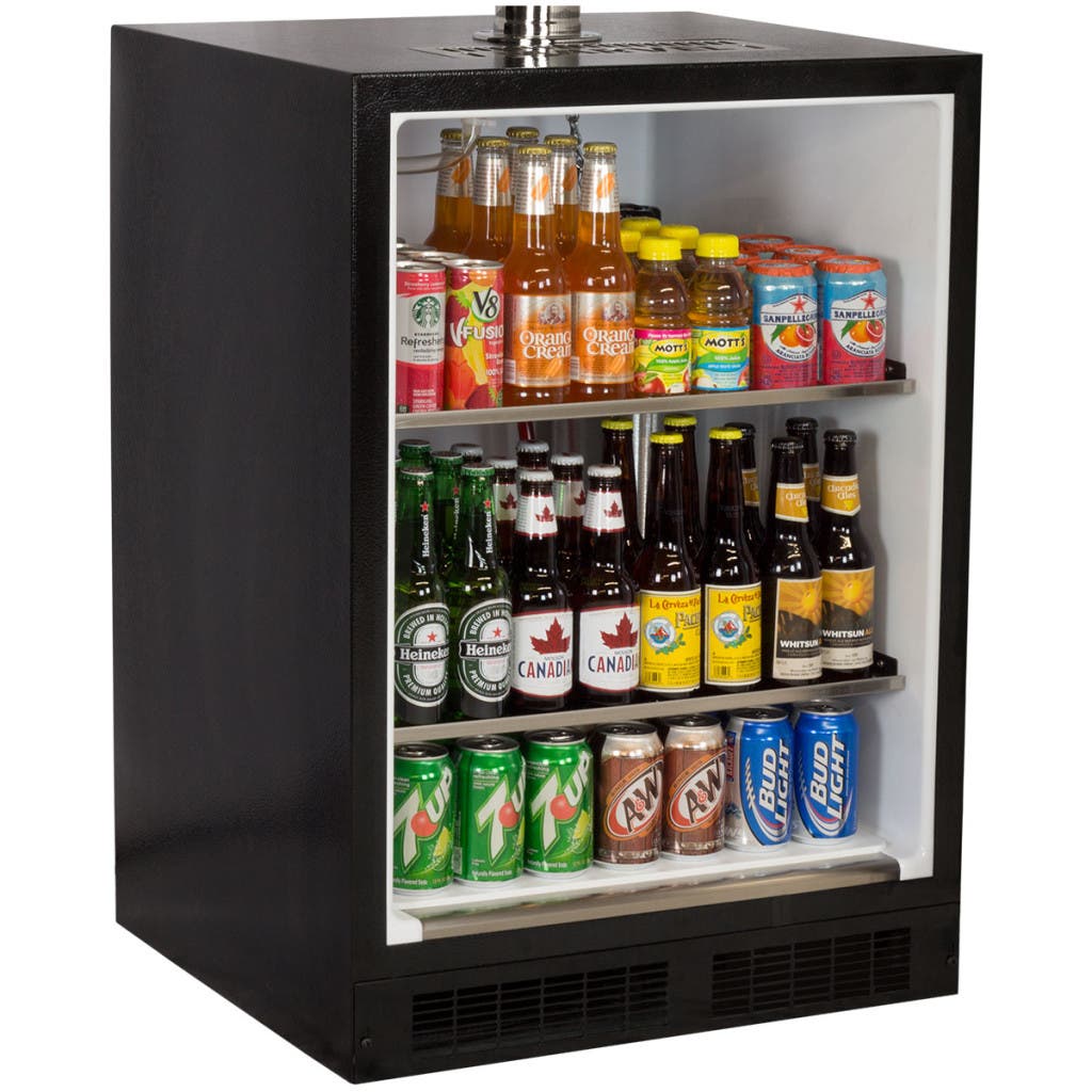 Marvel ML24BSSMRB 24" Mobile Beer Dispenser