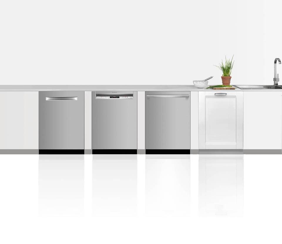 Bosch SHE8PT55UC Stainless Steel