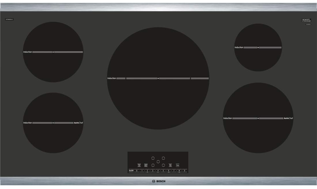 Bosch NIT8668SUC Stainless Steel