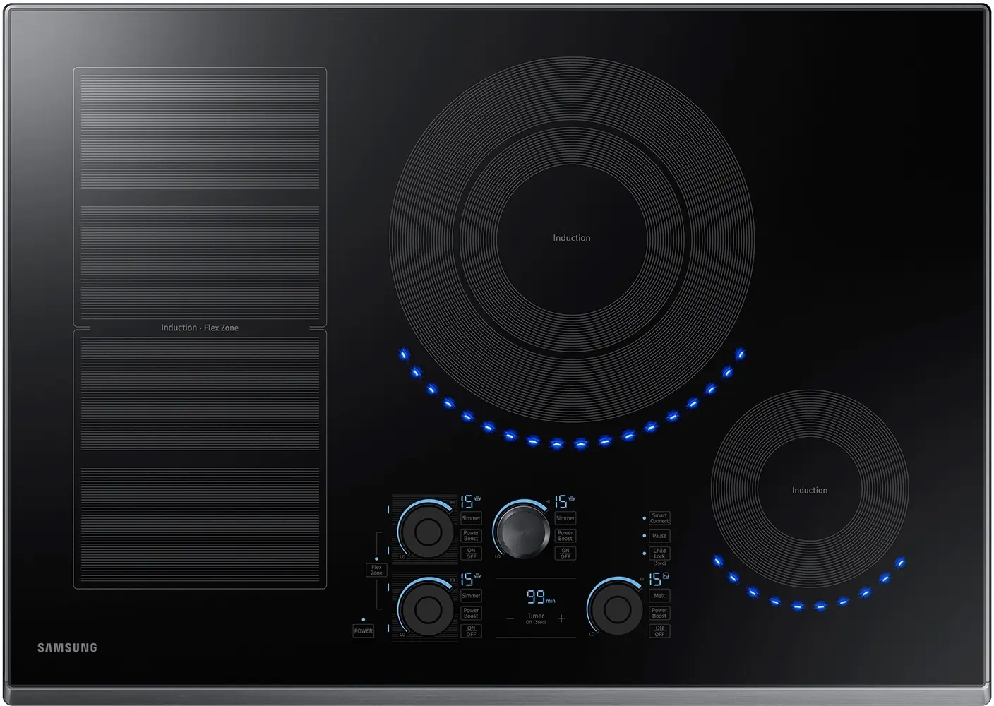 Samsung NZ30K7880UG Blk. Stainless