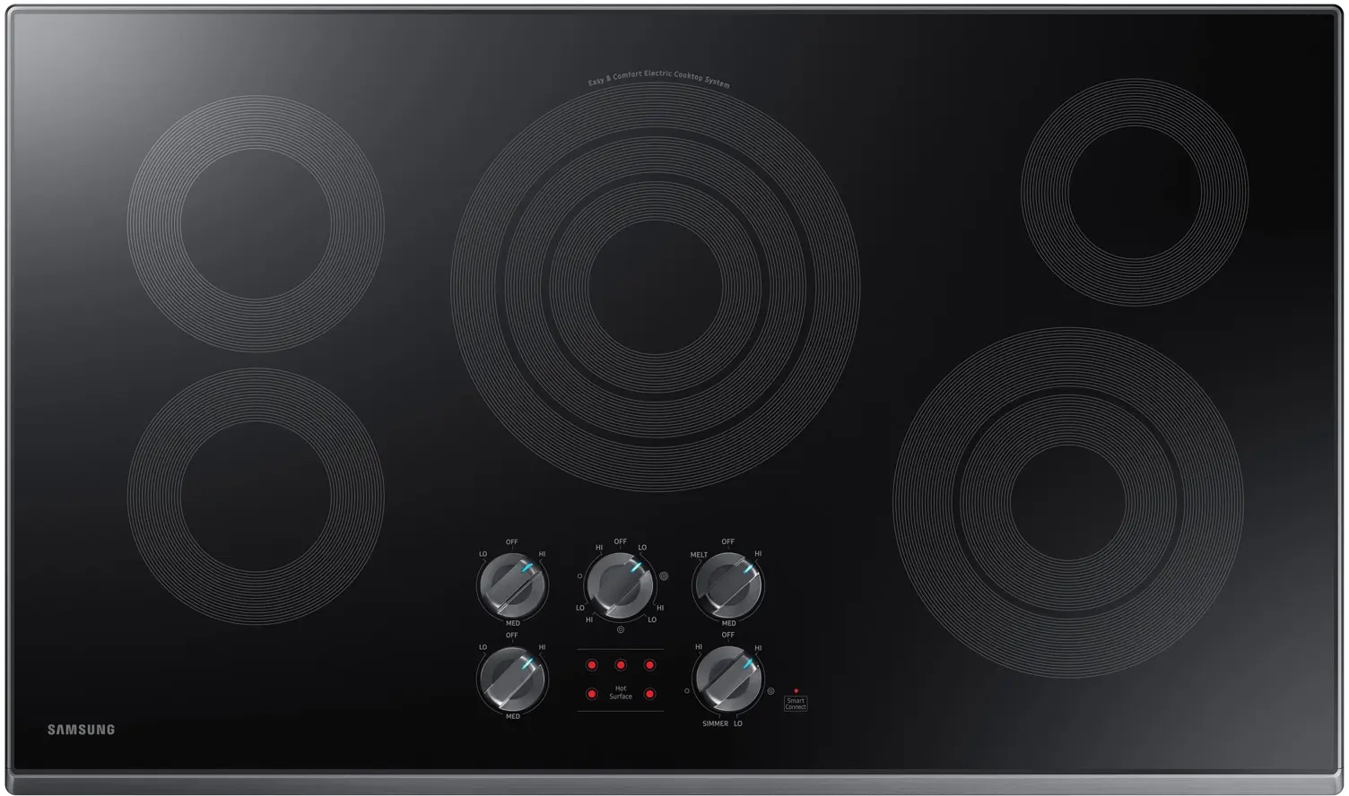 Samsung NZ36K6430RG Black Stainless Steel Trim