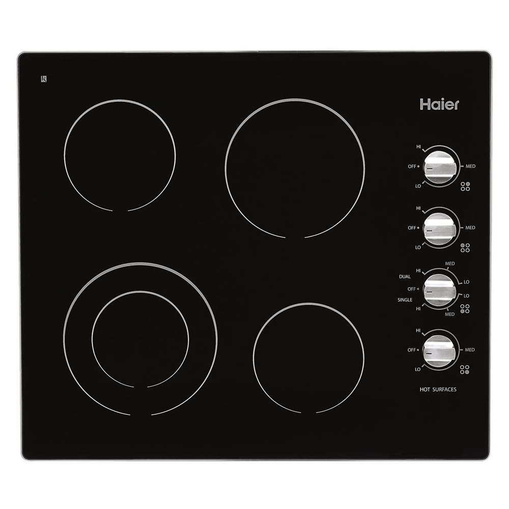 Haier HCC2220BEB Back