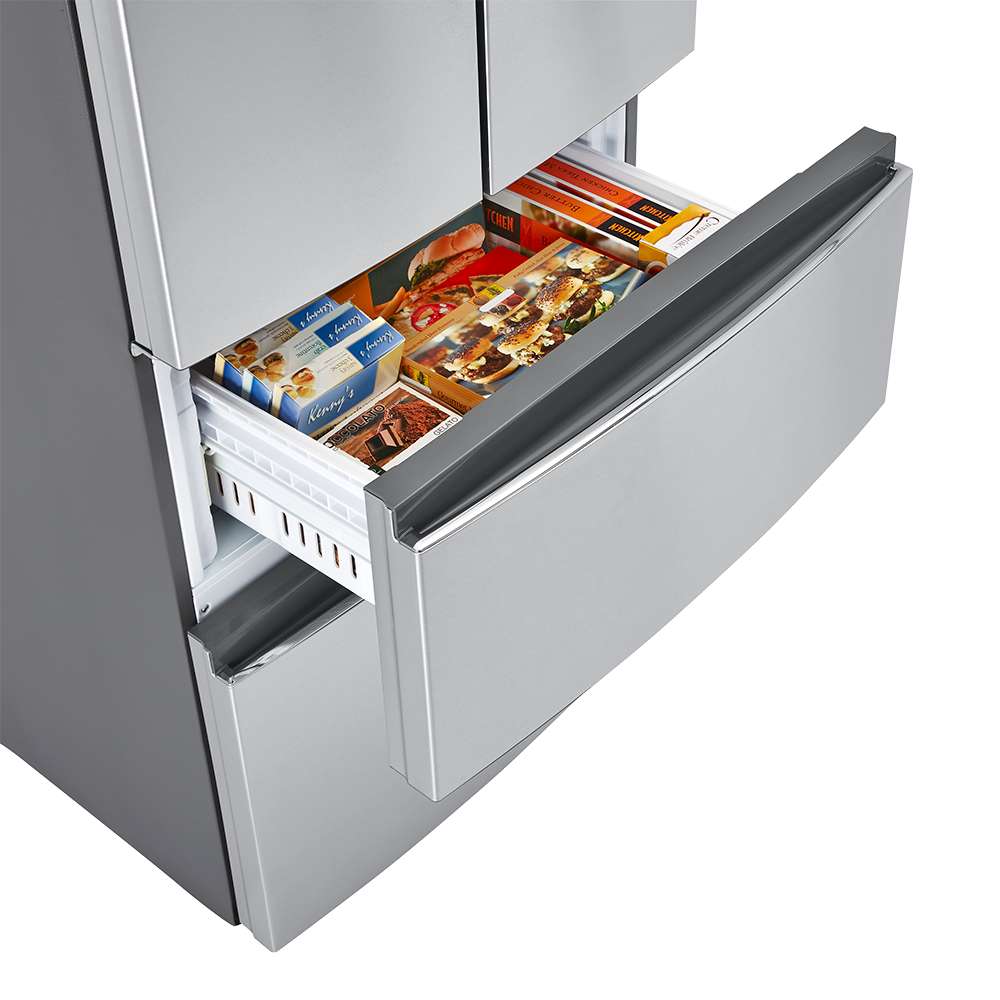 Haier HRF15N3BGF Stainless Steel