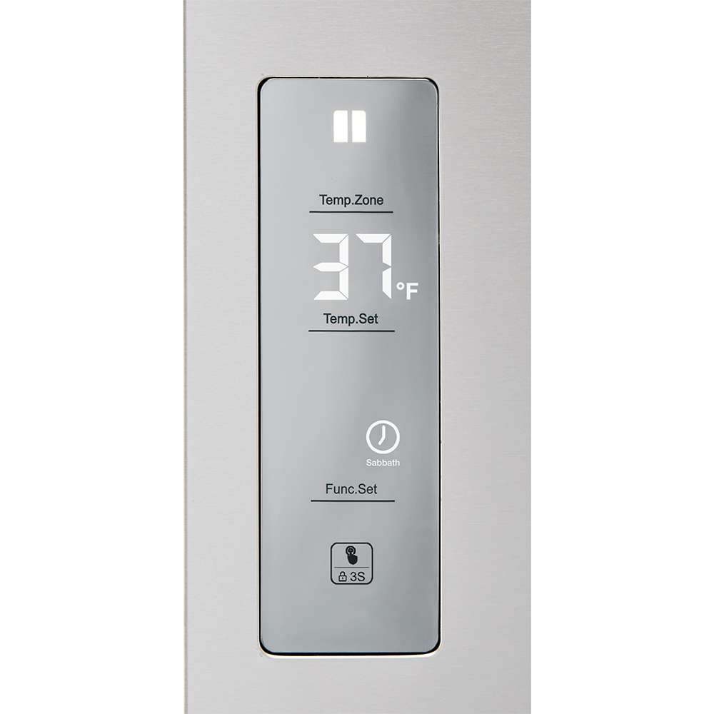 Haier HRF15N3BGF Stainless Steel