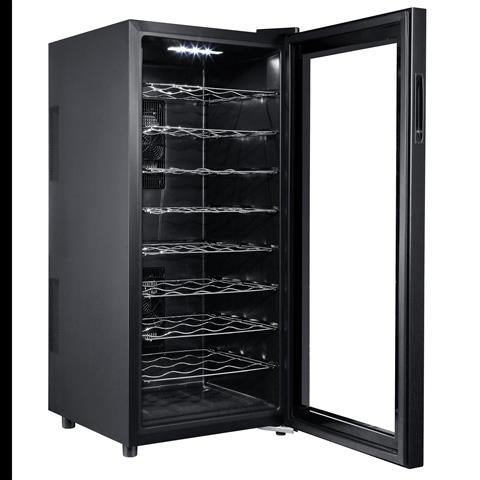 Haier　冷蔵庫 Haier HEWFT36BXB 18 Inch Wine Cellar Black | Plesser's Appliances