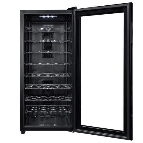 Haier HEWFT36BXB 36 Bottle Wine Cellar