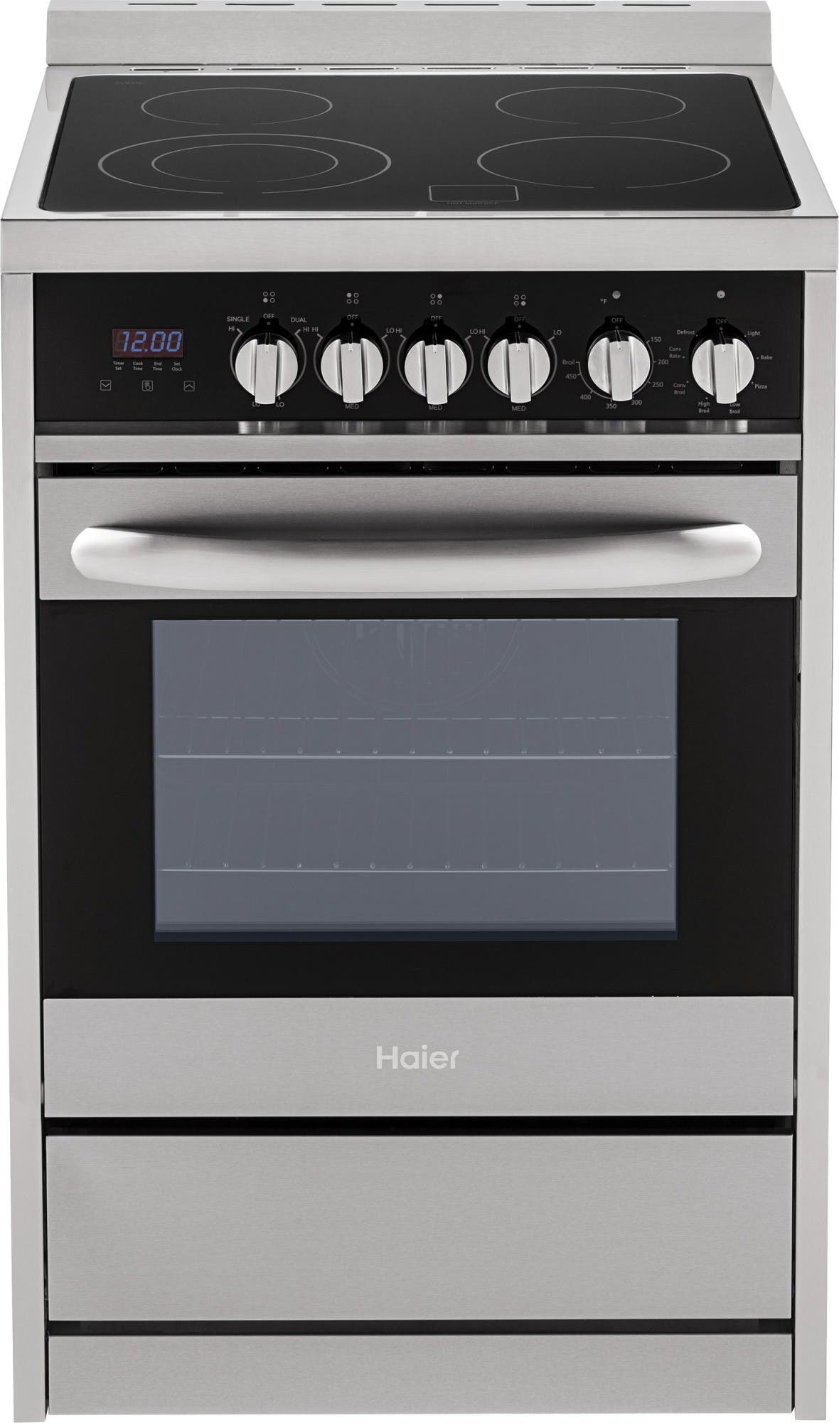Haier HCR2250AES 24 Inch Electric Range